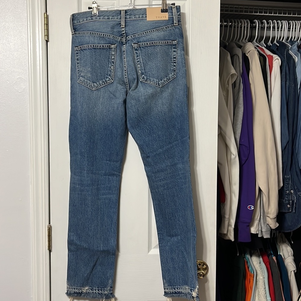 NWOT Trave Jeans - Picture 5 of 5